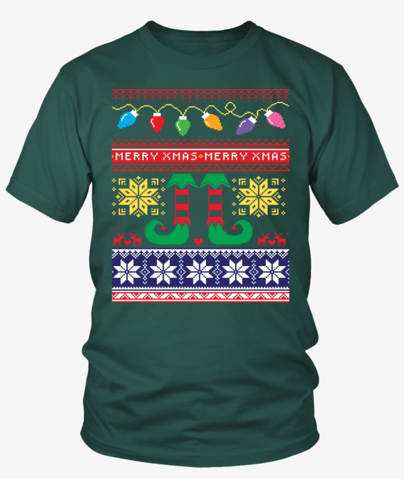 Ugly Christmas Shirt For Men And Women - Larry Bernandez T Shirt, transparent png #9091116