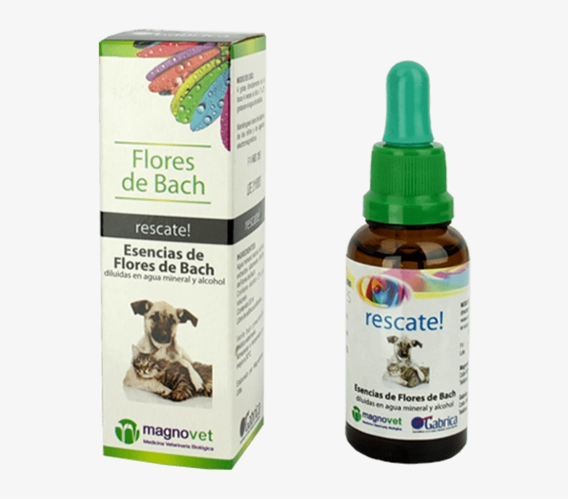 Rescate-gotas - Flores De Bach Para Perros Bogota, transparent png #9091326