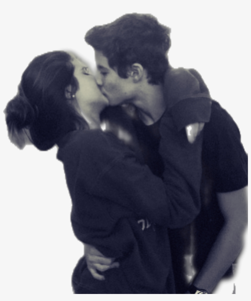 Couple Sticker - Justin Blake When He Was A Girl, transparent png #9091364