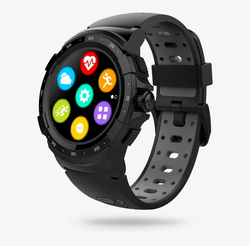 Multisport Gps Smartwatch Ready For Your Everyday Adventures - Mykronoz Zesport 2, transparent png #9091428