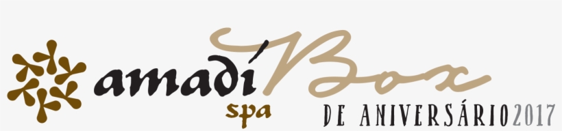 Logo Box De Aniversário - Calligraphy, transparent png #9091609