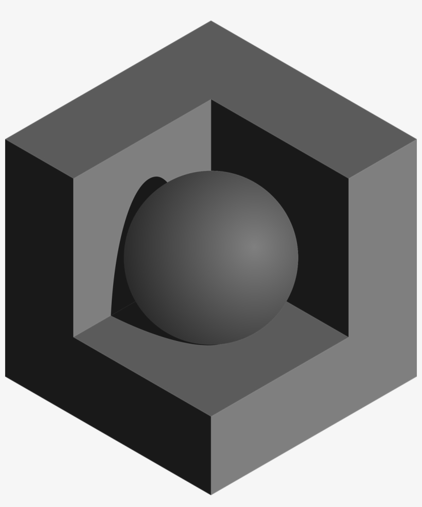 Sphere Clipart - Sphere, transparent png #9091849