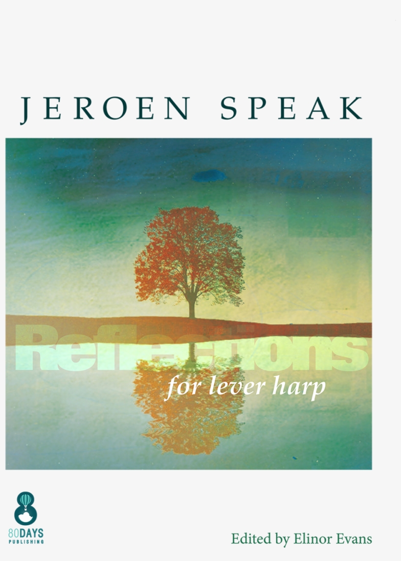 Reflections For Lever Harp 80 Days Publishing, transparent png #9091851