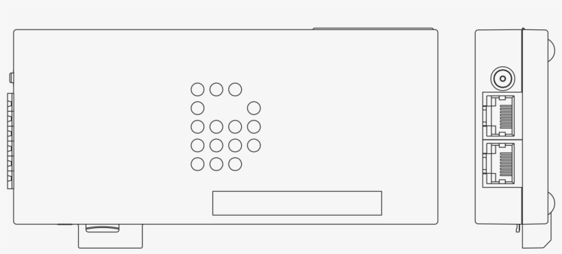 Size 153 X 74 X 28mm - Circle, transparent png #9091969