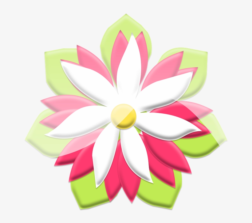 Logo Bunga Png - Flower 3d Png Logo, transparent png #9092007