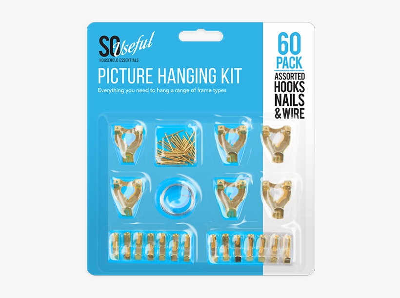 Picture Hanging Kit - Badge, transparent png #9092010