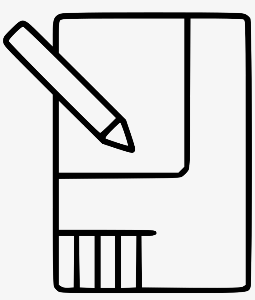 Layout House Plan Architecture Project Pen Engineering - Illustration, transparent png #9092042