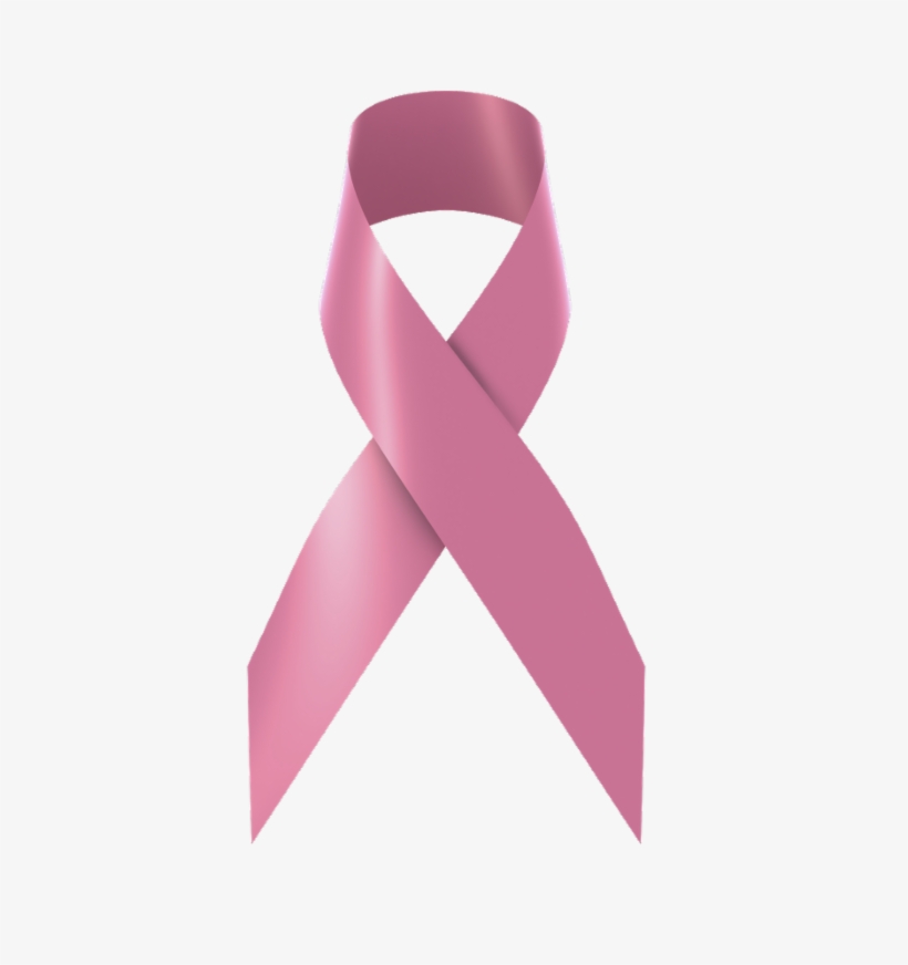 Pink Ribbon Cancer Icon, transparent png #9092237