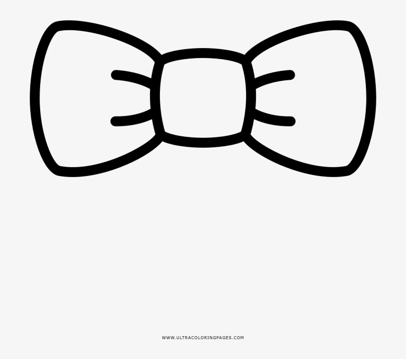 Mens Bow Tie Coloring Page Coloring Pages