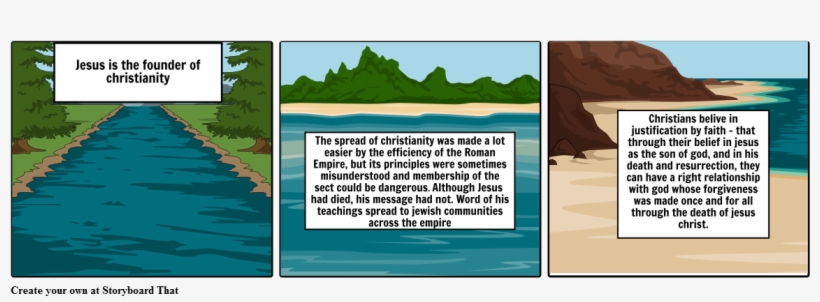 Christianity - Narrative, transparent png #9092432
