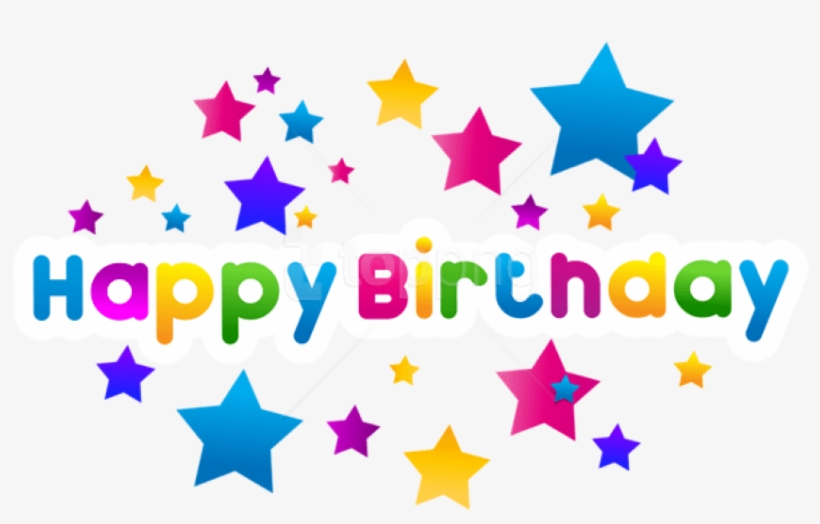Free Png Download Happy Birthday Text Decor Png Images - Happy Birthday Png Texts, transparent png #9092603