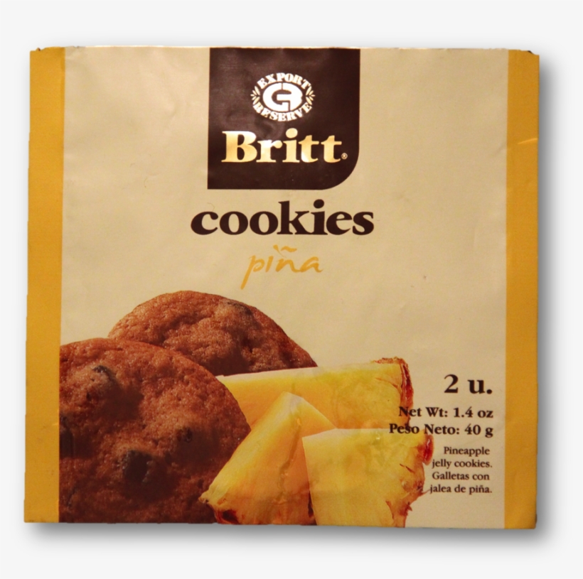 Pineapple Cookies - Fish And Chips, transparent png #9092739