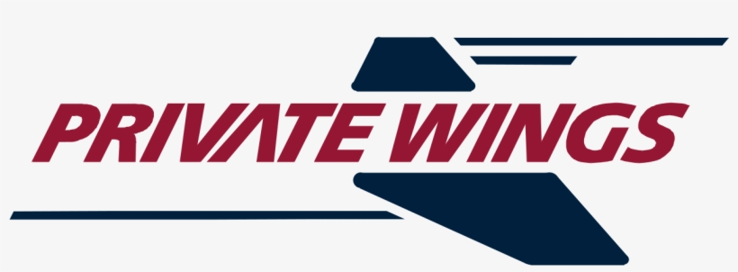 Private Wings Logo - Courier Service, transparent png #9092788