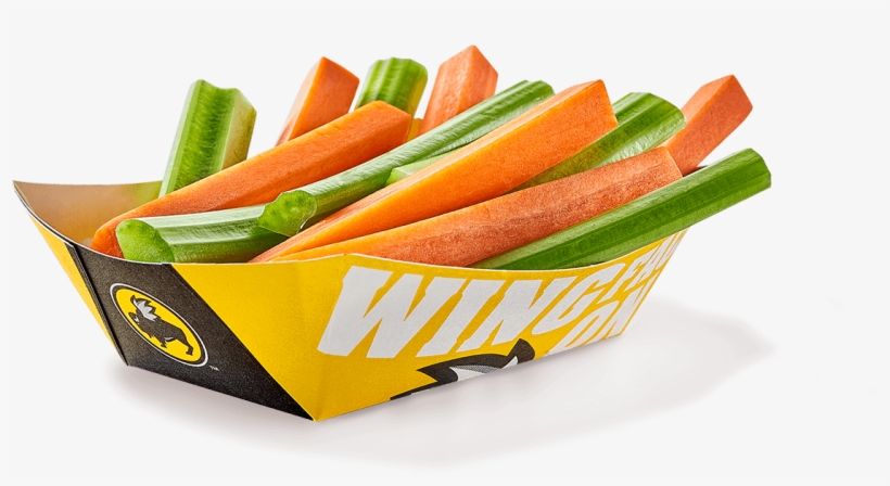 Buffalo Wild Wings Logo Png - Buffalo Wild Wings Carrots And Celery, transparent png #9092834