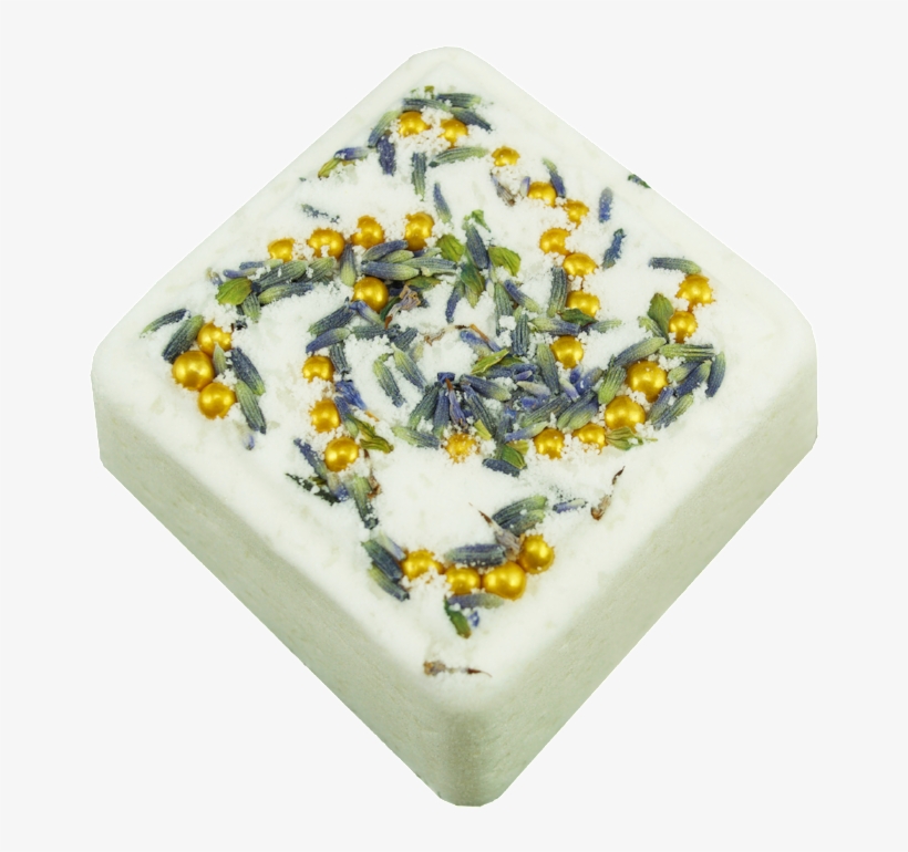 Lavender Galaxy Cbd Bath Bomb - Artificial Flower, transparent png #9092865