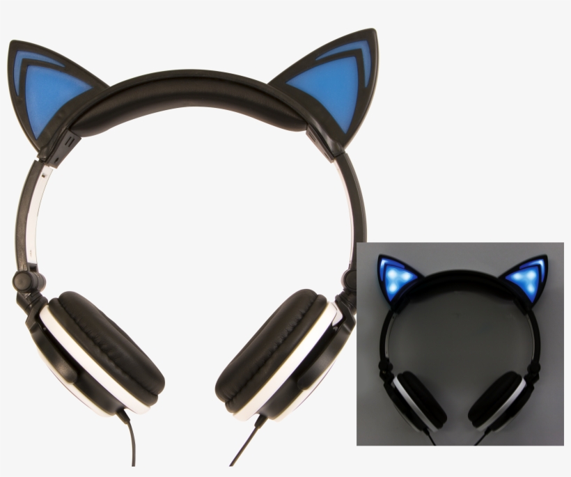 Auricle Light Ear Ears Transprent Png - Fone Orelha De Gato, transparent png #9092871