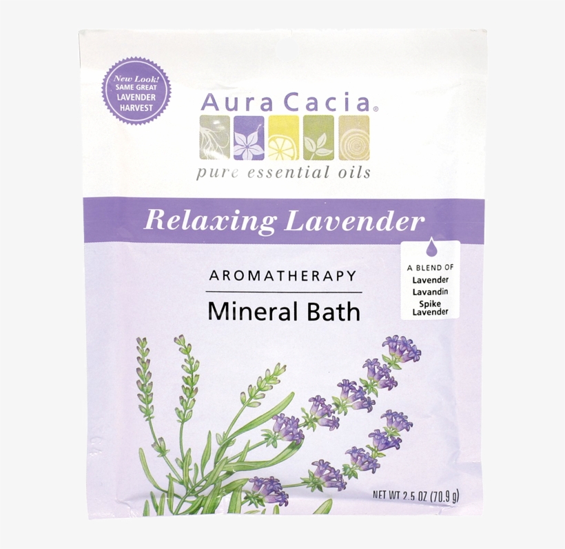 Relaxing Lavender Mineral Bath Salts - English Lavender, transparent png #9092883