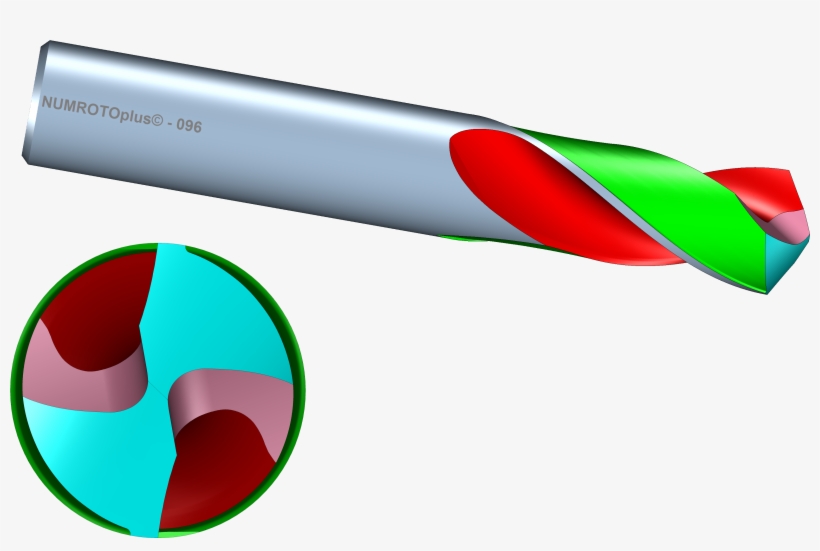 Spiral Point Drill - Graphic Design, transparent png #9092933