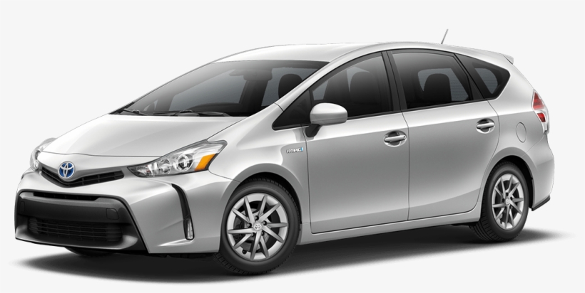 2017 Toyota Prius V Classic Silver Metallic - 2017 Toyota Prius Colors, transparent png #9093033