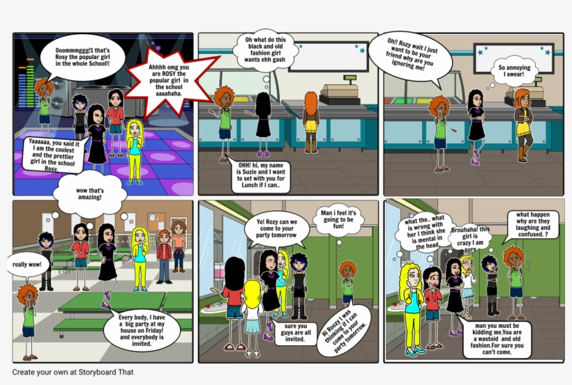Select Format To Print This Storyboard - Comics, transparent png #9093034