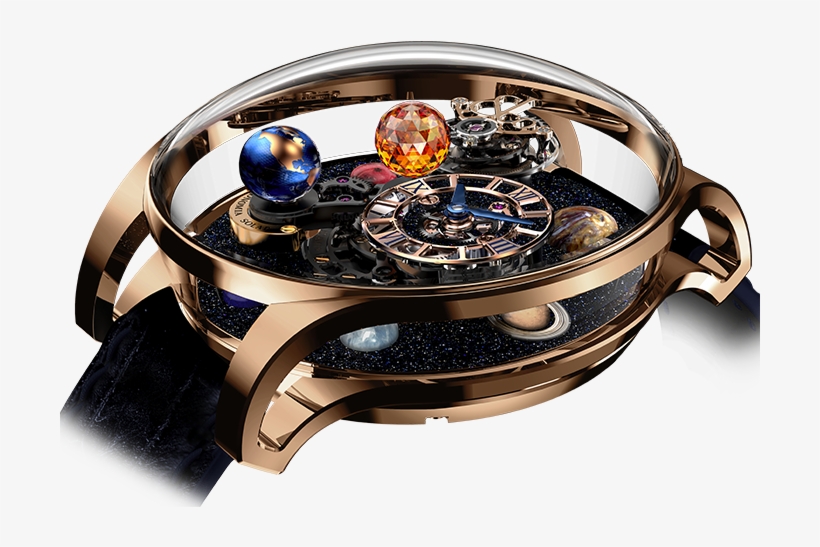 Astronomia Solar Planets - Jacob And Co Planet Watch, transparent png #9093035