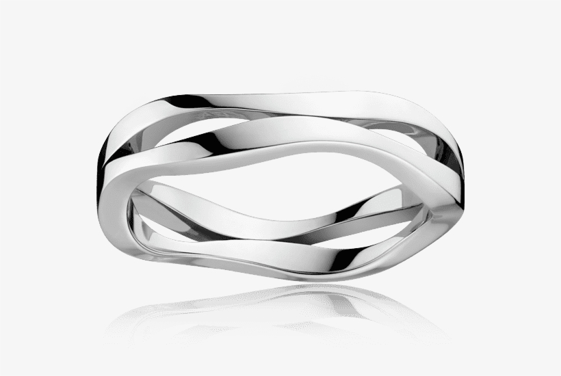 Ring 18k White Gold R604bc00001xx - Omega Seamaster Ring, transparent png #9093127