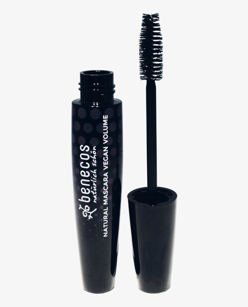 Mascara De Pestañas Volumen Vegan - Benecos Natural Mascara Vegan Volume Magic Black, transparent png #9093157