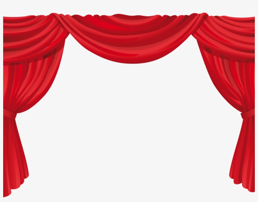 Square Curtains - Theater Curtain, transparent png #9093162