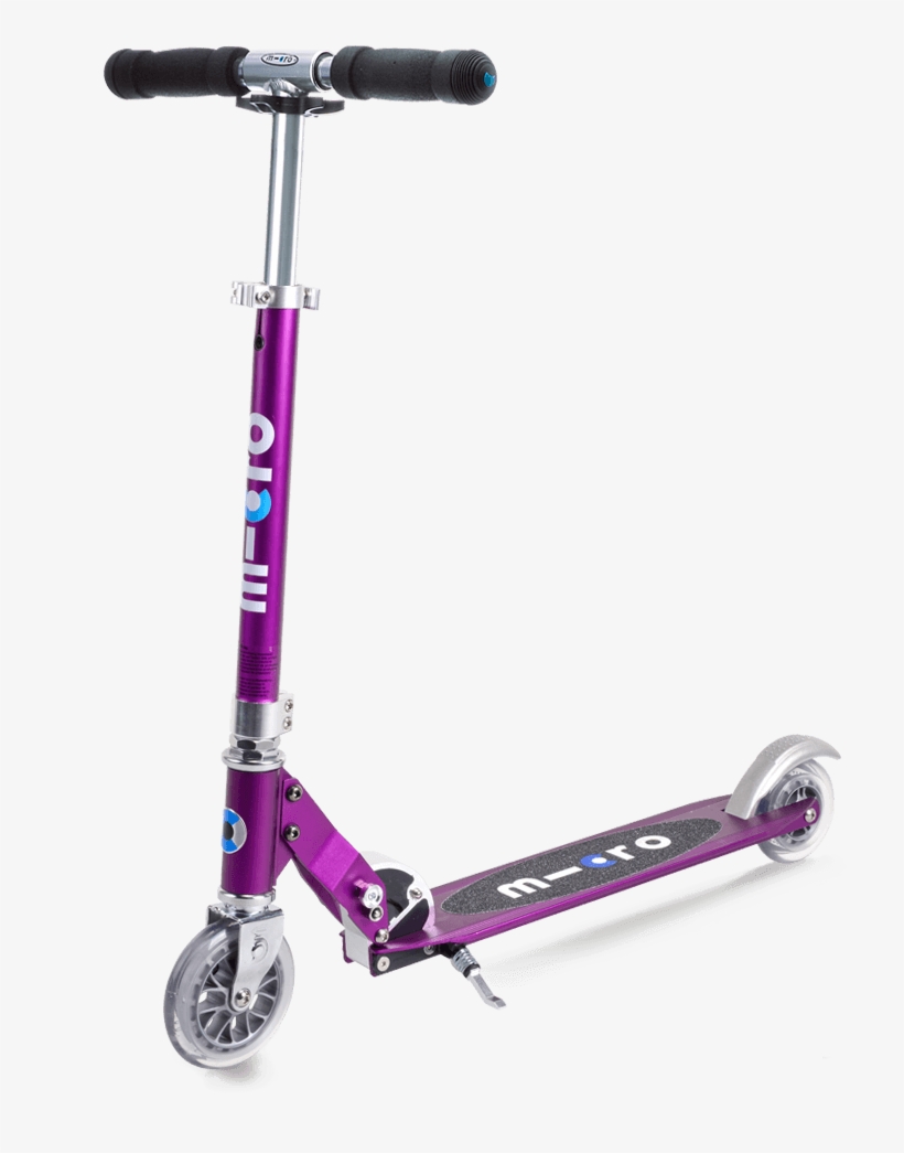 Micro Sprite Purple Metallic - Micro Scooter Purple, transparent png #9093198