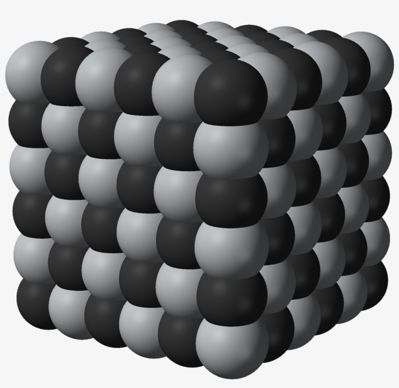 Atom Arrangement In Metals, transparent png #9093237