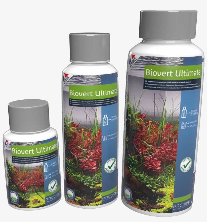 Biovert Ultimate, Supplement For Aquarium Plants, transparent png #9093279