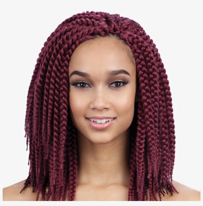 Freetress Synthetic Hair Crochet Braids Epic Box Braid - Freetress Crochet Bob Braids, transparent png #9093313