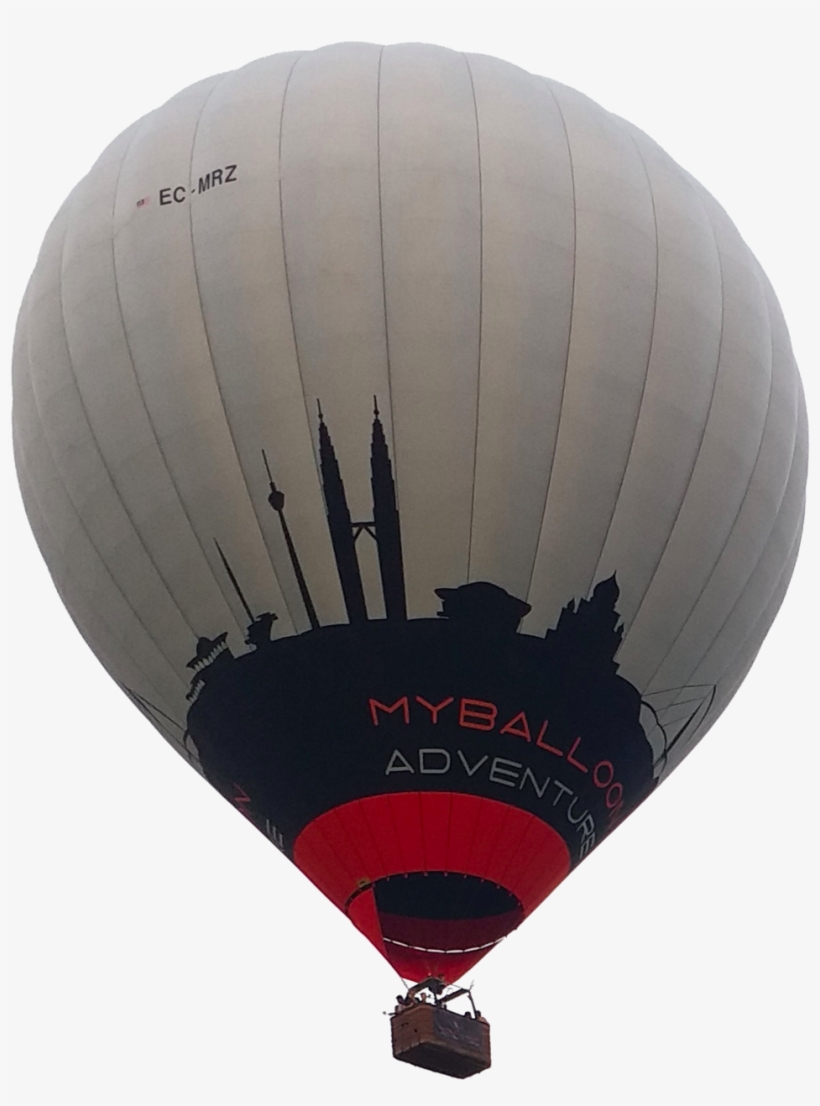 Mba Pilot - Hot Air Balloon, transparent png #9093424