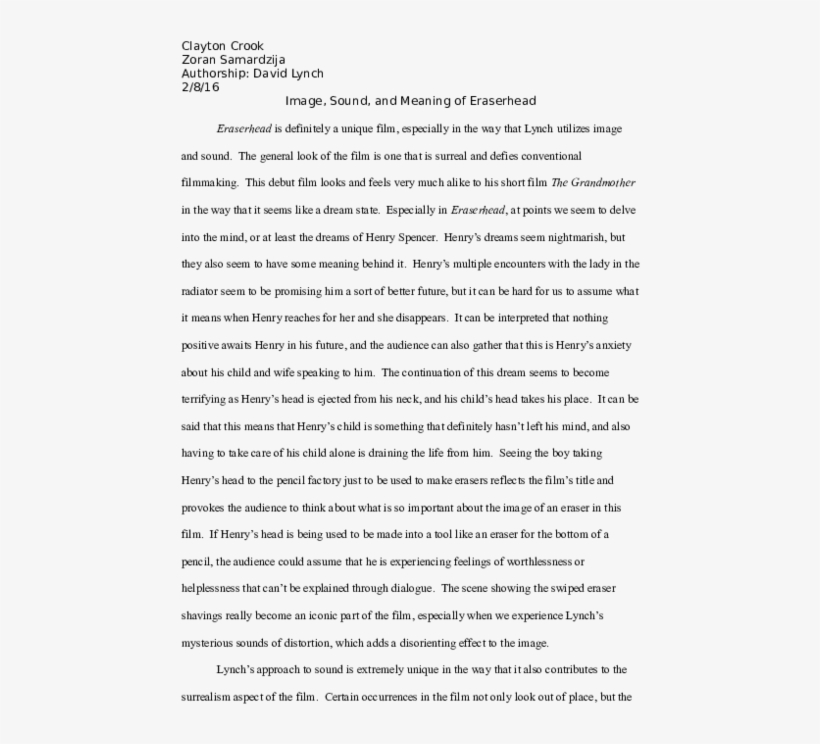 Docx - Essay, transparent png #9093425