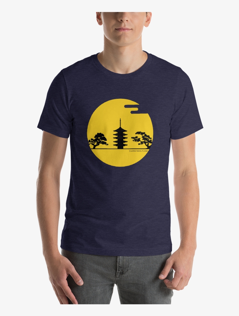 Pagoda 五重塔 - Unisex Tee - Shirt, transparent png #9093537