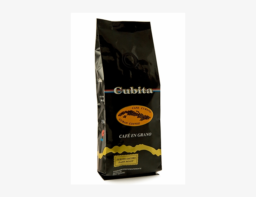 Roasted Cuban Coffee Beans - Cafe Cubita, transparent png #9093662