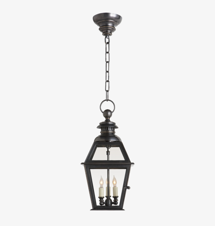 Chelsea Medium Hanging Lantern In Bronze - Hanging Lantern Png, transparent png #9093799