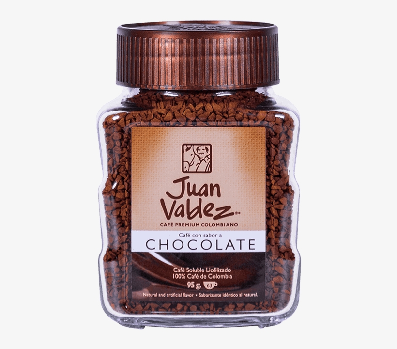 Chocolate Freeze Dried Coffee - Juan Valdez Cafe, transparent png #9093871
