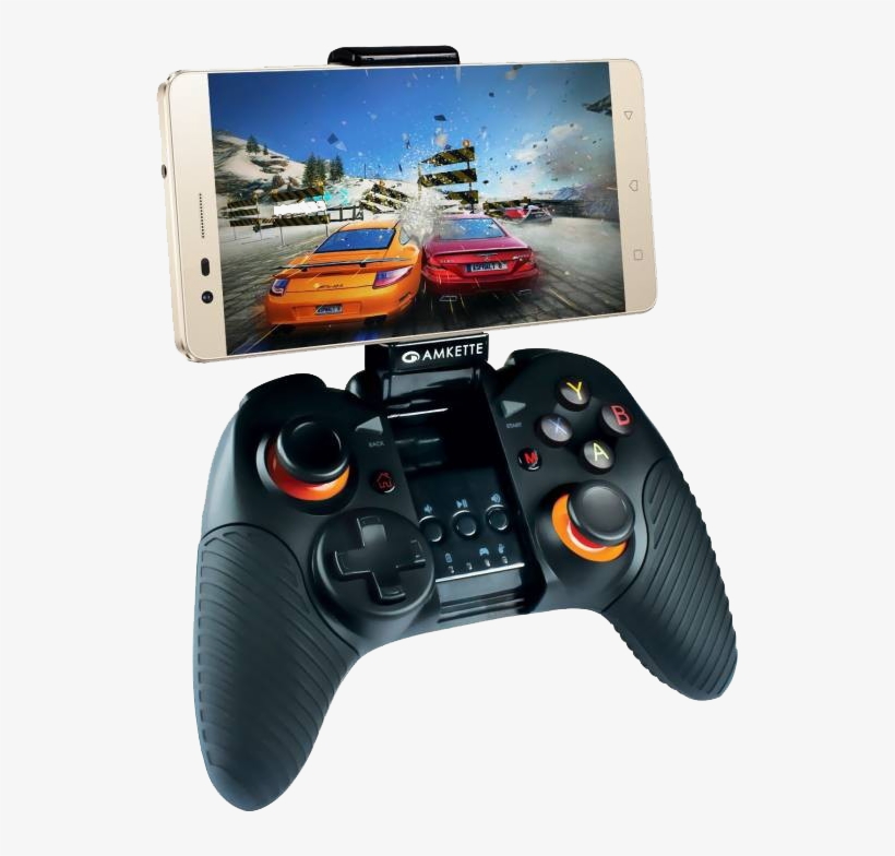 Video Game Controller Png Image File - Amkette Evo Gamepad Pro 2, transparent png #9093907