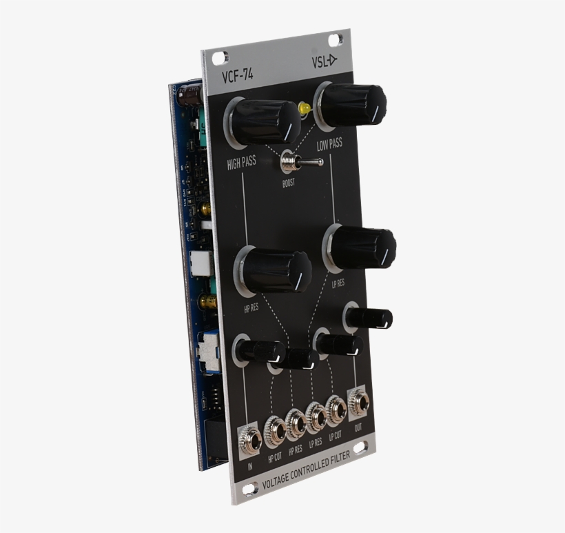 Vintage Synth Lab - Electronic Component, transparent png #9093910