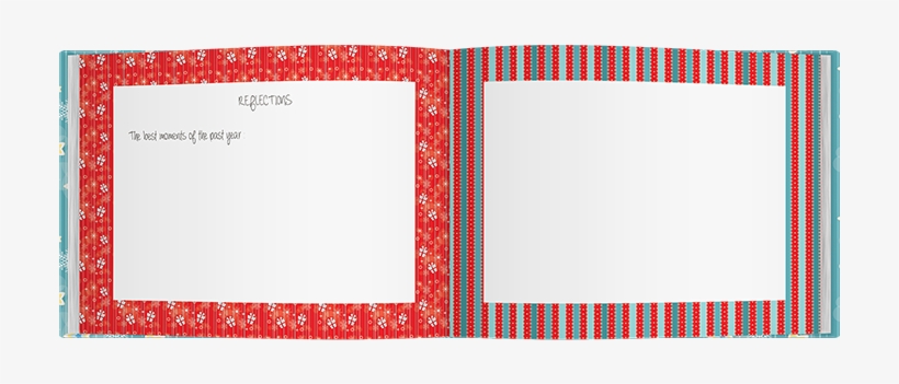 Personalised Family Christmas Hardback Memory Book - Carmine, transparent png #9093956