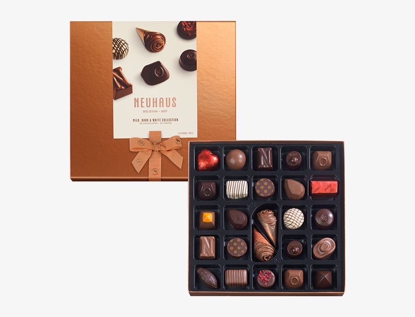 29,00 € - Chocolate Boxes Neuhaus, transparent png #9093993