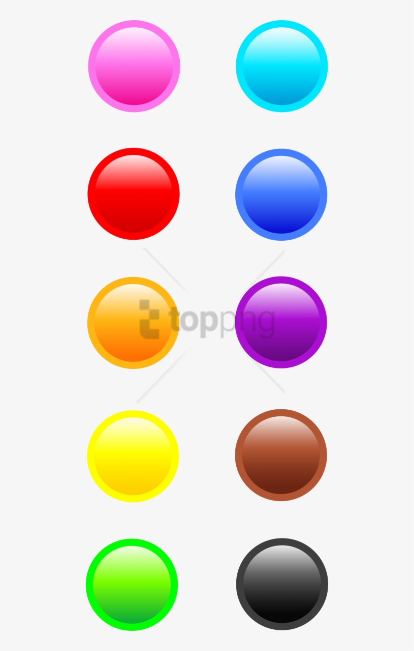Free Png Web Button Png Image With Transparent Background - Ten Objects Clipart, transparent png #9094056