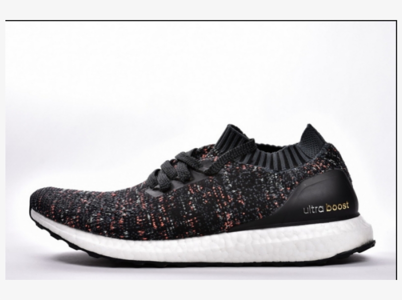 ultra boost black and rainbow
