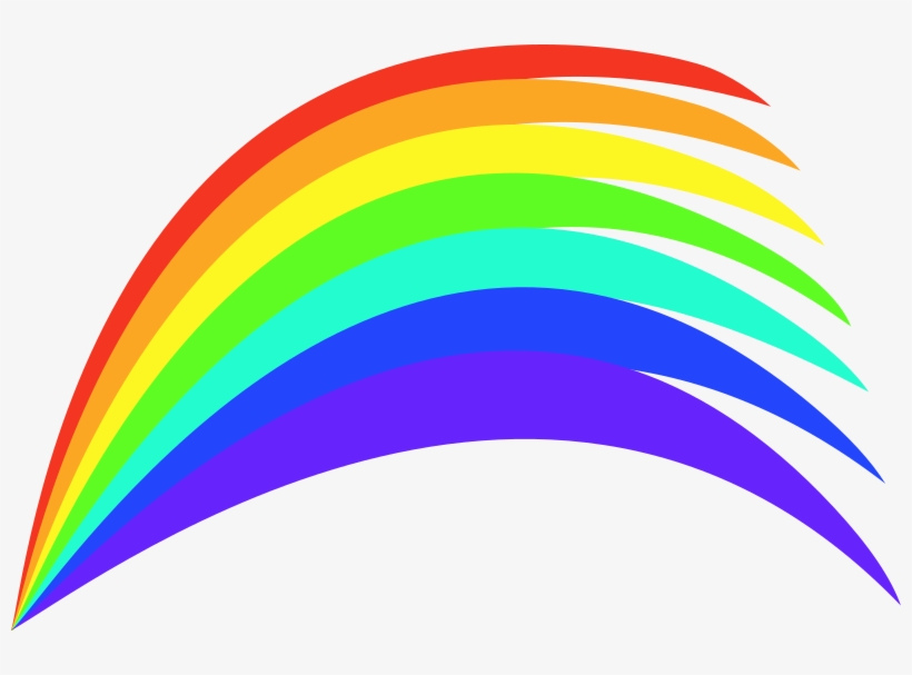 Rainbow By Mcol A Rainbow - Rainbow Clip Art, transparent png #9094614