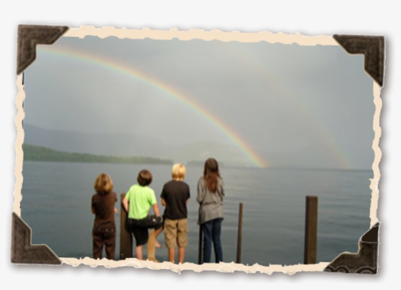 Rainbow - Picture Frame, transparent png #9094726