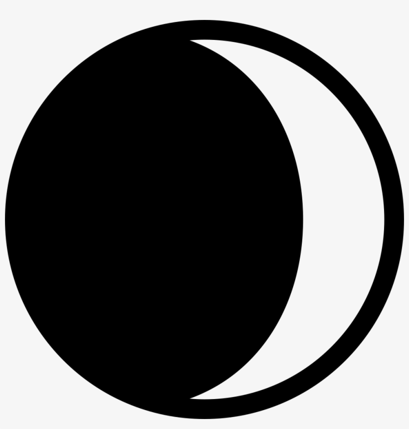 Moon Phase Comments - Circle, transparent png #9094770
