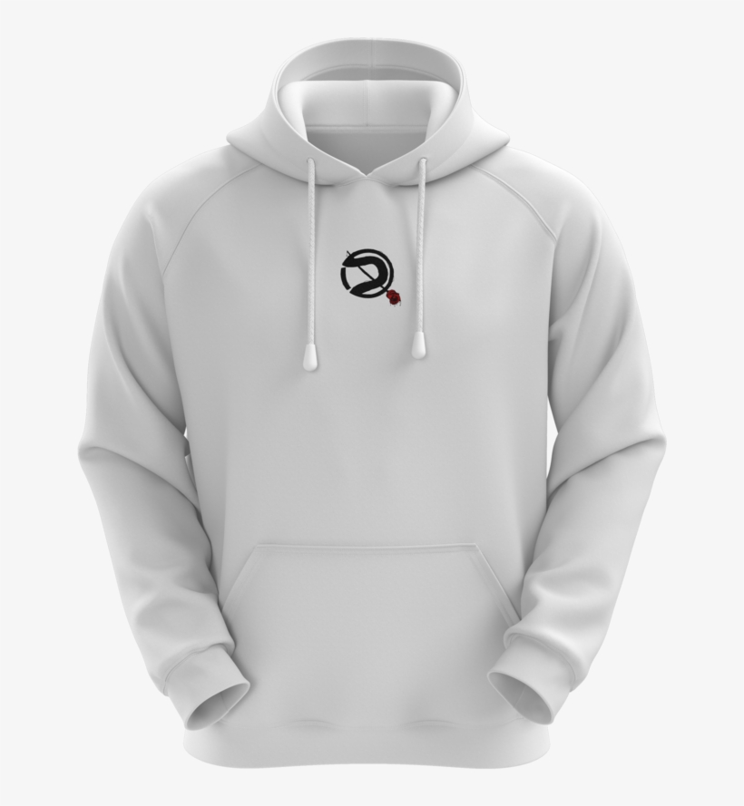 Dare Rising - Rose Hoodie - Sweatshirt, transparent png #9094809