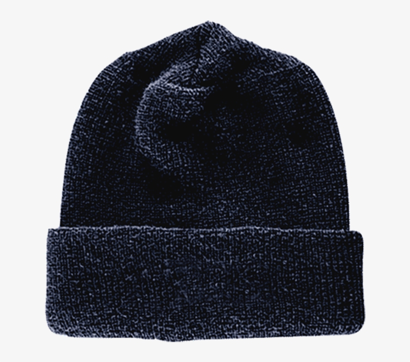 Lined Watch Cap - Beanie, transparent png #9094989