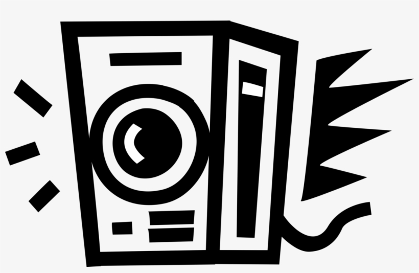 Png Royalty Free Download Audio Entertainment Loudspeaker - Illustration, transparent png #9095118